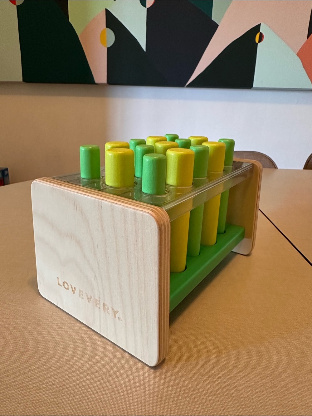 Lovevery Wooden Posting Stand